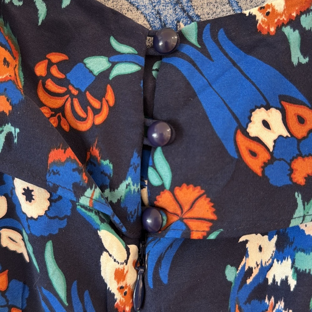 Tibi Blue Ruffled Sundress - Picture 11 of 16